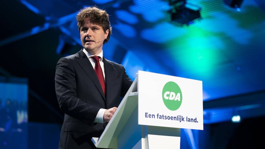 CDA-leider Bontenbal haalt hard uit naar VVD vanwege val kabinet