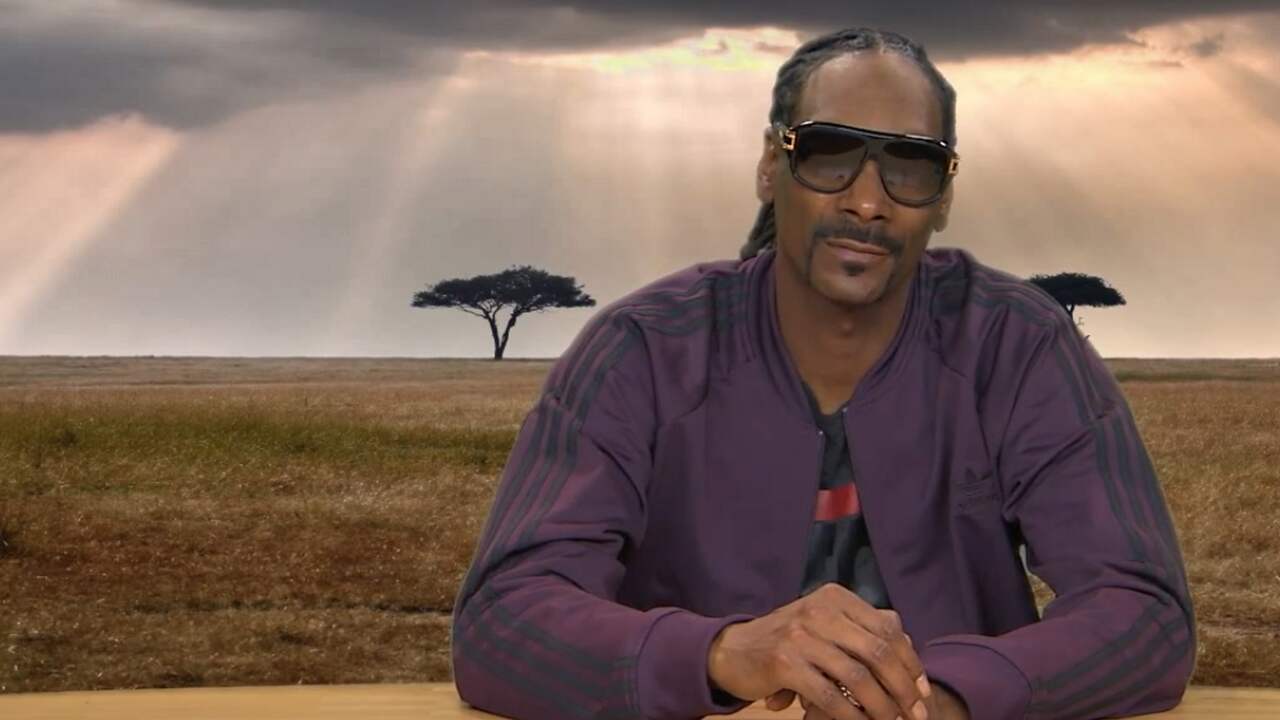 Beeld uit video: Snoop Dogg geeft commentaar bij otter-documentaire