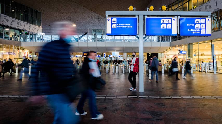 Chaos Op Het Spoor: Treinverkeer Tussen Rotterdam Centraal En Zuid ...