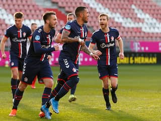 FC Emmen verslaat ook FC Utrecht, ADO Den Haag niet langs RKC Waalwijk