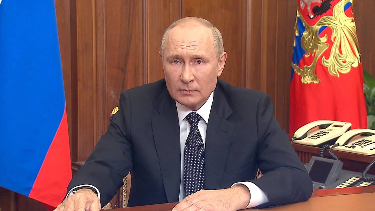 Gabinetto si allontana |  Putin chiede forze aggiuntive |  Attualmente