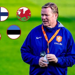 Oranje hoort derde EK-tegenstander: deze landen strijden om de laatste tickets