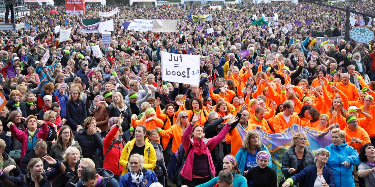 Nederlanders en staken: 'Internationaal gezien zijn we watjes'