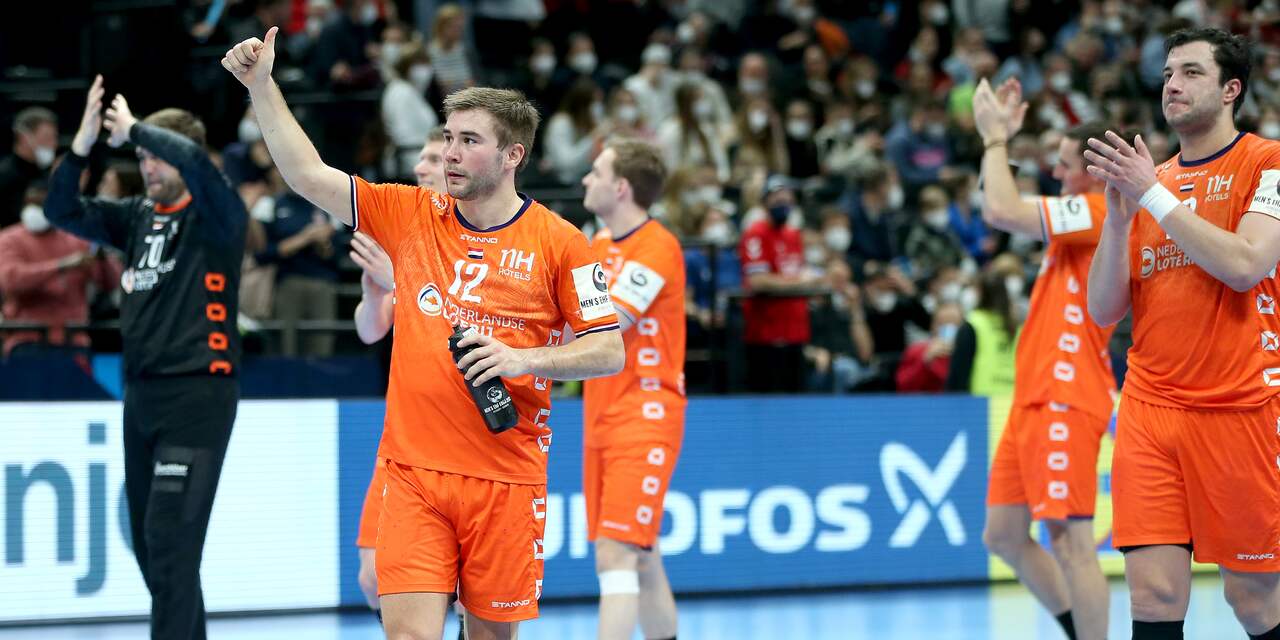 Handballers tonen ambitie na beste EK ooit: 'Moeten ook naar Spelen kijken'
