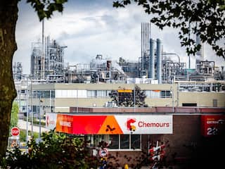 Chemiebedrijf Chemours heeft deel van productie stilgelegd wegens vervuiling