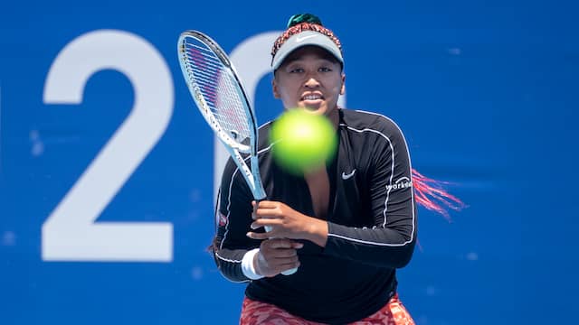 Naomi Osaka maakt op de Olympische Spelen haar rentree en is een van de kandidaten voor het goud.
