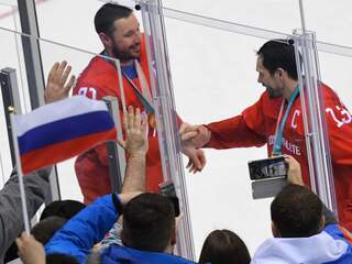Droom komt uit met olympisch goud voor Russische ijshockeyers