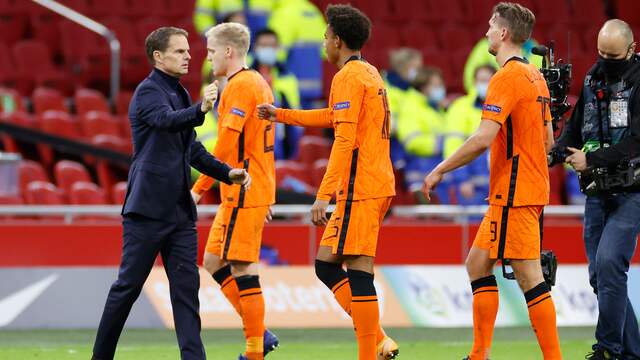 Calvin Stengs was in maart nog international.