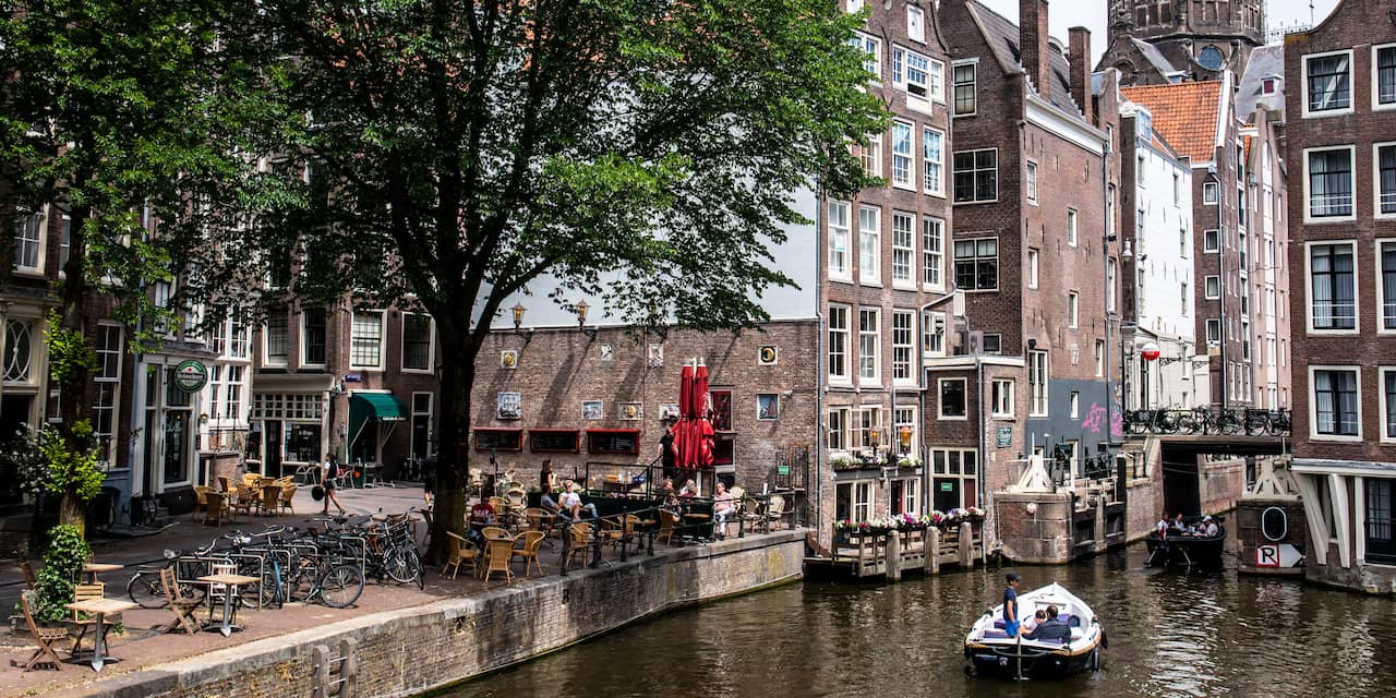 Honderden Amsterdamse horecaondernemers mogen terras tijdelijk uitbreiden