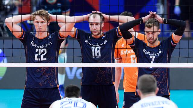 De volleyballers speelden hun beste EK in twaalf jaar.