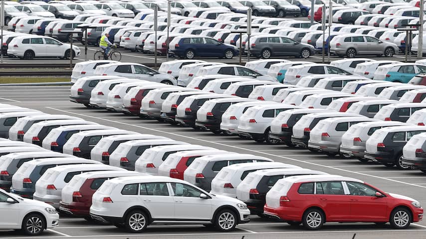 Autoverkoop in maart 23,4 procent lager dan vorig jaar