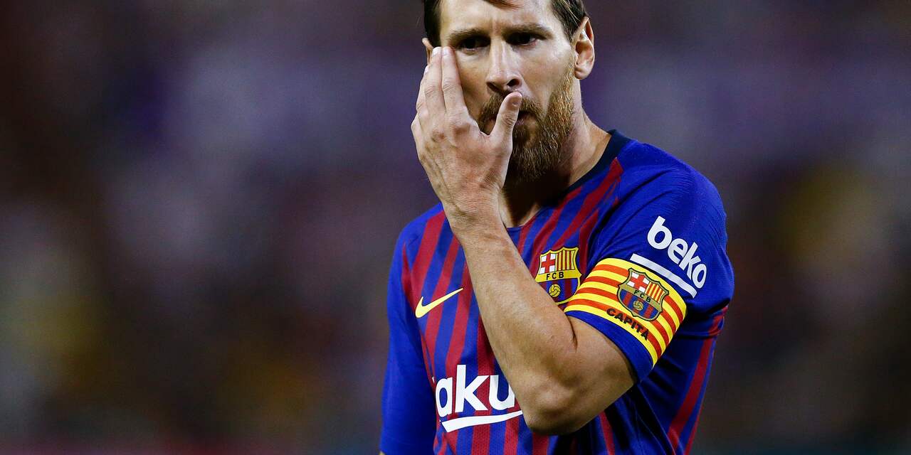Voor het eerst sinds 2006 geen nominatie Messi voor voetballer van het jaar