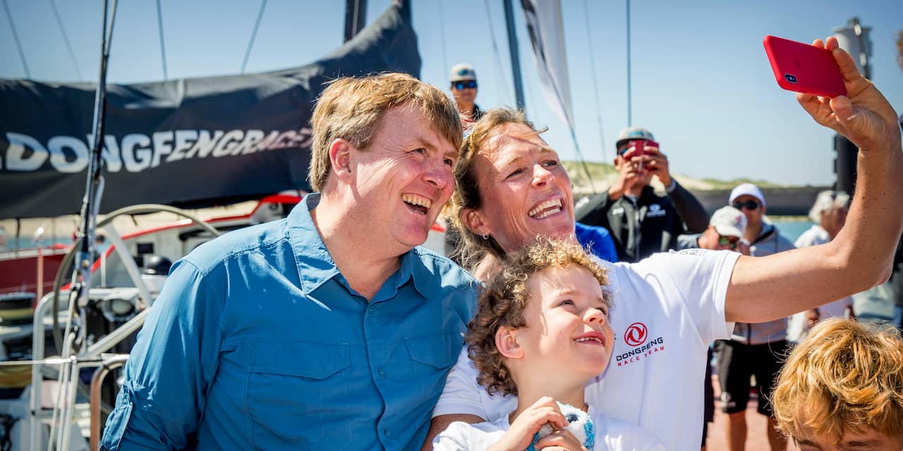 Volvo Ocean Race-winnaar Brouwer uitgeroepen tot zeilster van het jaar