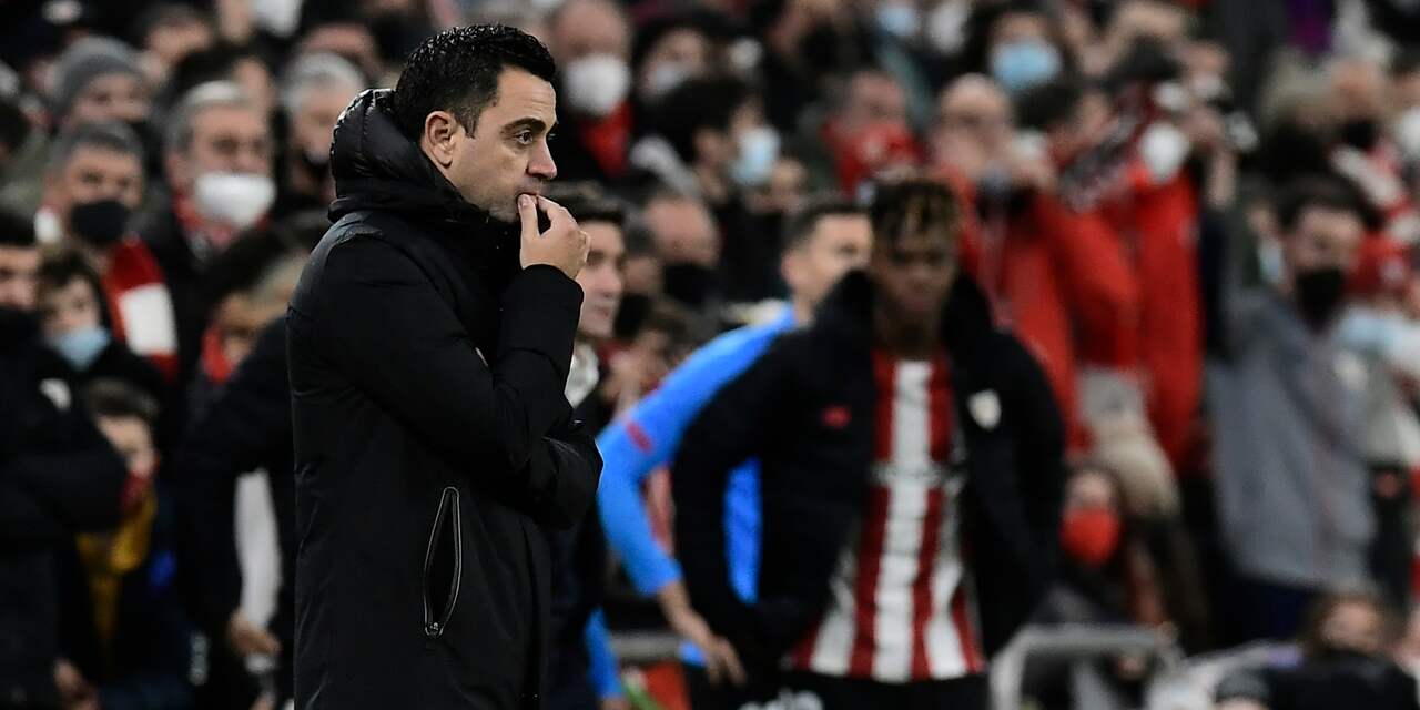 Xavi vindt dat seizoen Barcelona ondanks nieuwe tik nog niet is mislukt