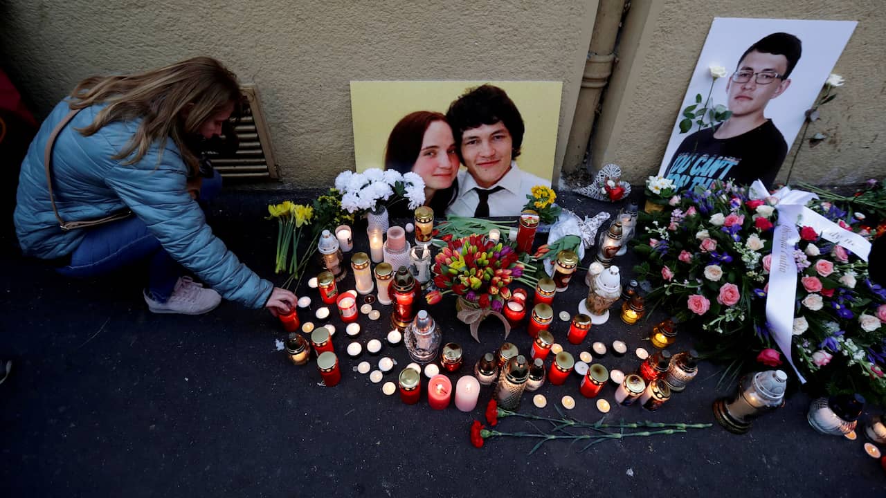 Schutter krijgt 23 jaar cel voor moord op Slowaakse journalist en vriendin