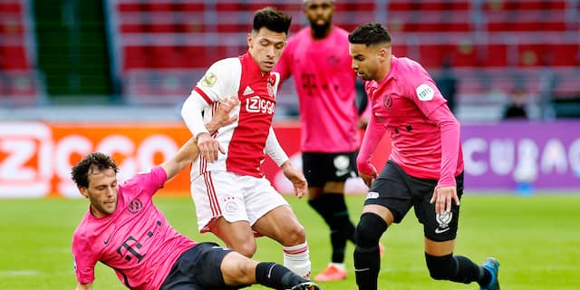 Ajax dankzij Álvarez op gelijke hoogte met FC Utrecht | NU ...