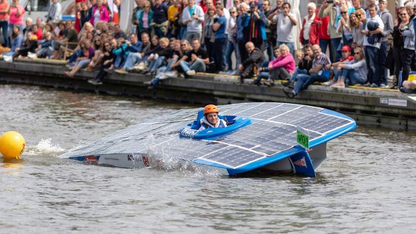 Zonnebootrace Groningen