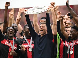 Leverkusen schrijft historie en is eerste ongeslagen Bundesliga-kampioen ooit
