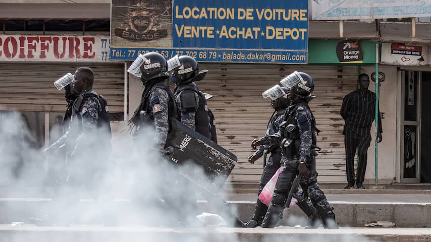 Zeker vijftien doden in Senegal door protesten tegen veroordeling oppositieleider