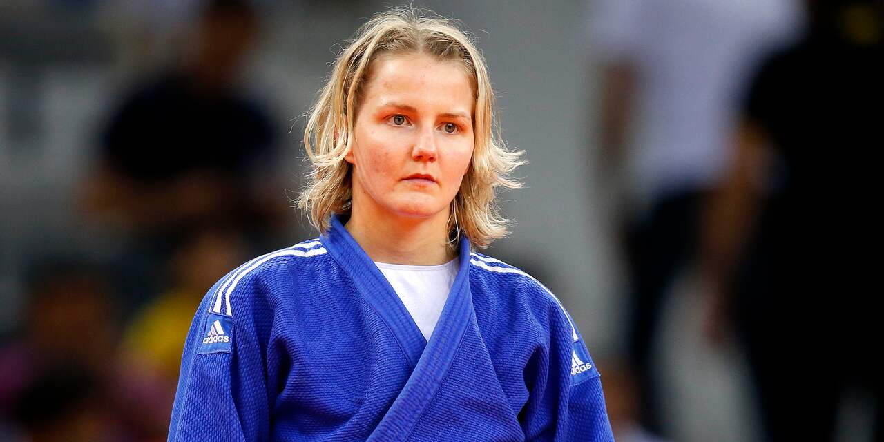 Ook judoka Franssen door blessure niet op Grand Slam in Tokio