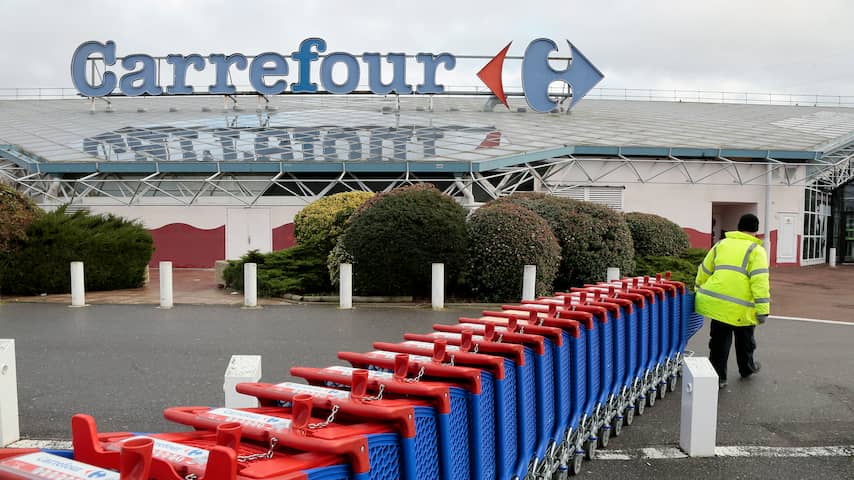 Supermarktconcern Carrefour schrapt 2.400 banen op hoofdkantoor