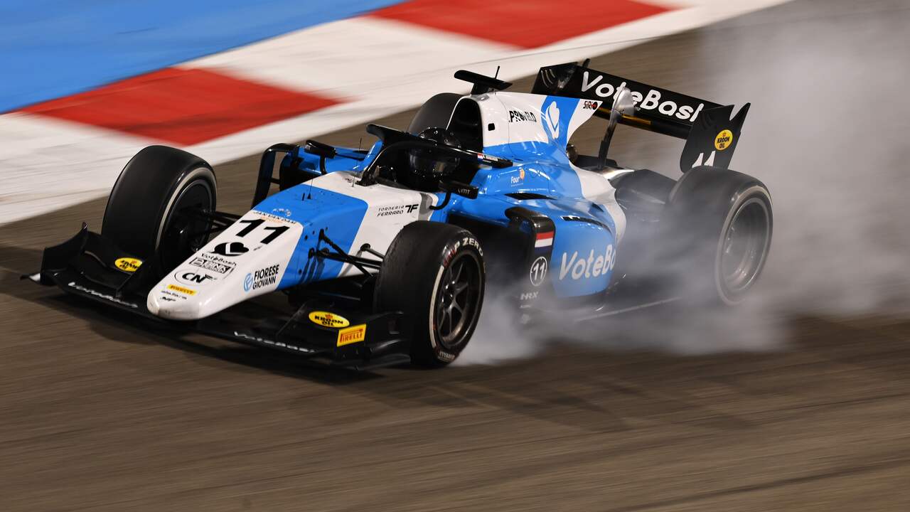 Debutant Verschoor Just Off The Podium At Formula 2 Main Race In Bahrain Teller Report