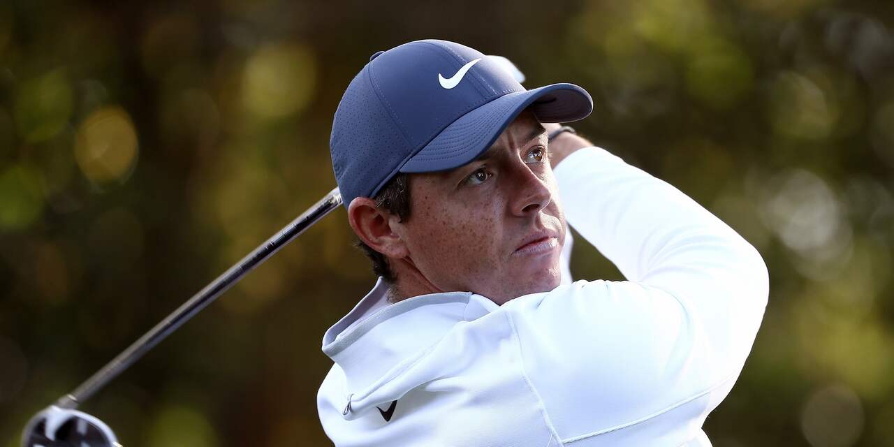 McIlroy hoopt voorbeeld golflegendes te volgen op tiende Masters