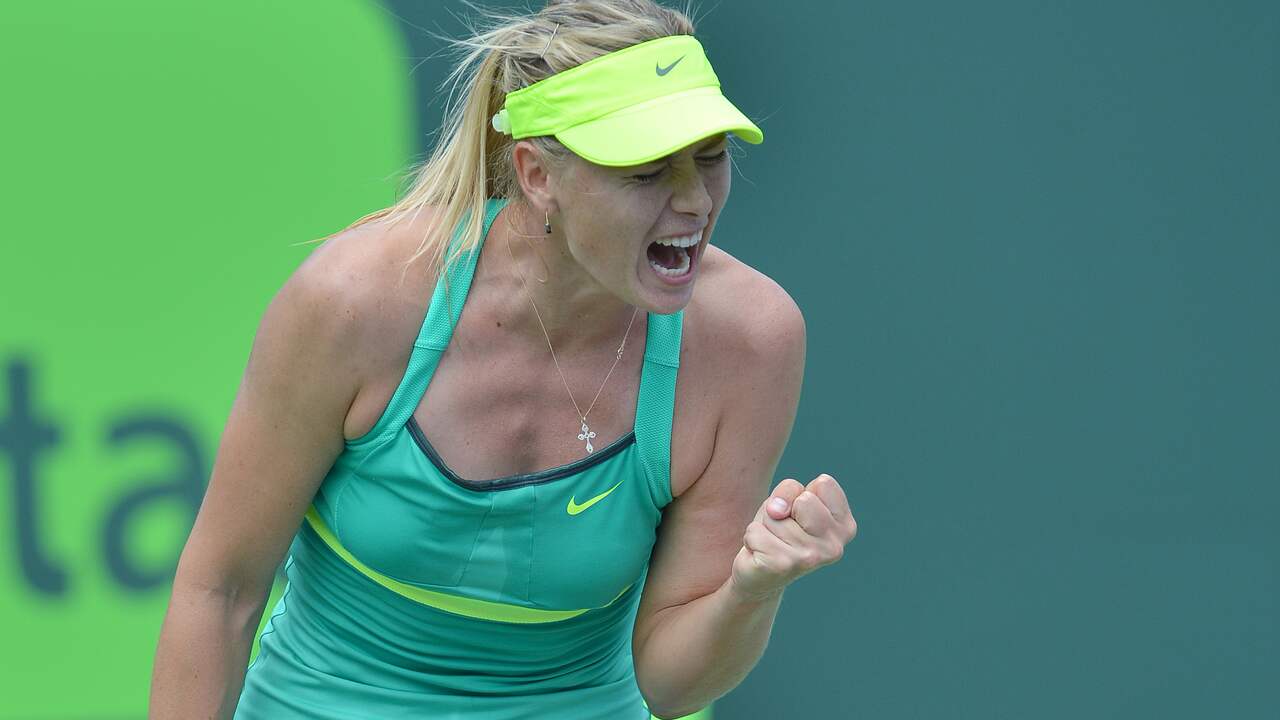 Sharapova stopt op haar 32e: dit was haar tenniscarrière