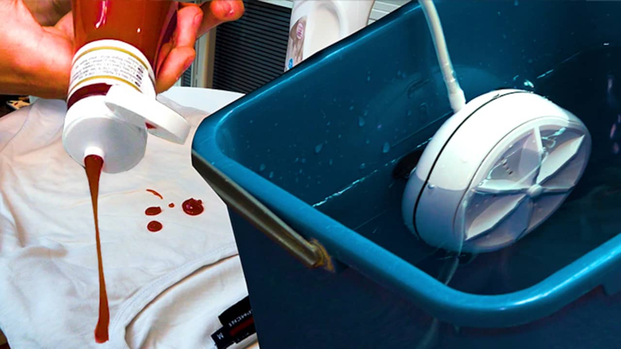 Prul of Praal? Krijgt deze reiswasmachine je kleding schoon?