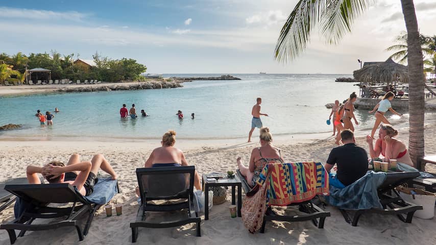 Vorige maand recordaantal Nederlandse toeristen op Curaçao