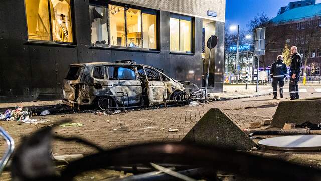 Hier werd corona-demonstrant Marco Buis vrijdagavond neergeschoten door de politie.