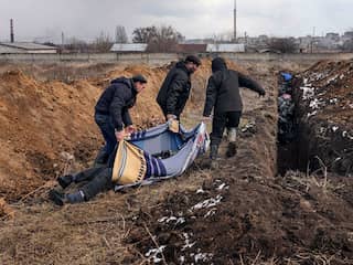 De dood is hier overal: hoe Mariupol en zijn inwoners worden vermorzeld