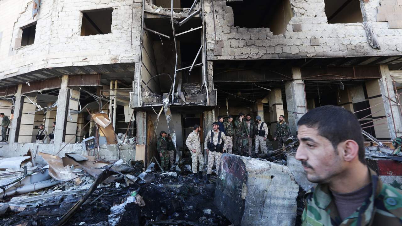 Doden na bomaanslag Damascus