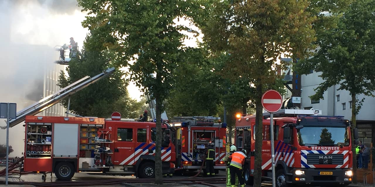 Vuur in Holland Casino Groningen laait weer op