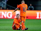 Blind mist Janssen en Lens in WK-kwalificatieduel met Luxemburg