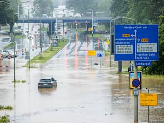 Stortbuien Limburg passen in patroon: zomerneerslag vaker in één klap