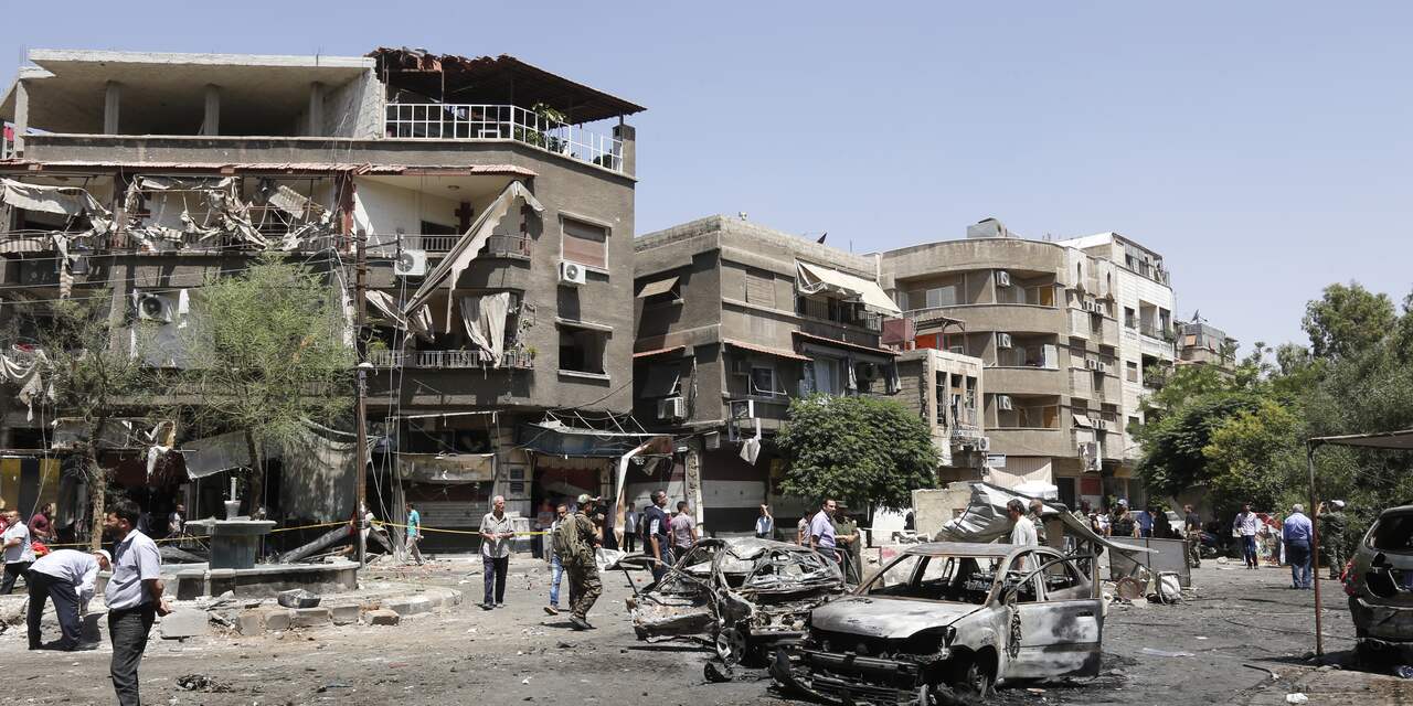 Meerdere doden en gewonden door autobom in Damascus