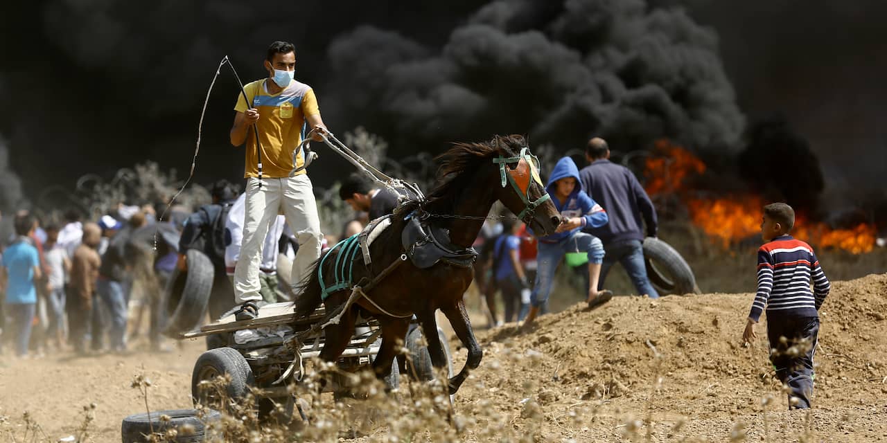 Opnieuw doden en honderden gewonden bij protesten Gazastrook