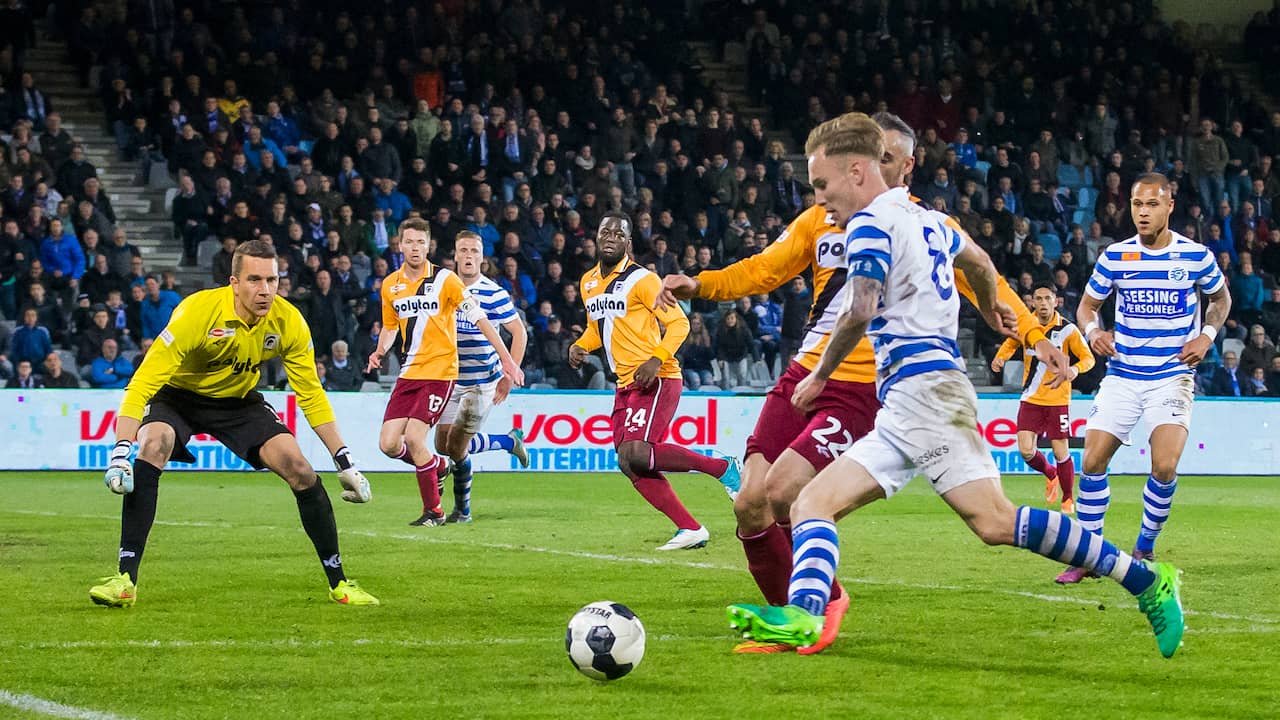 Samenvatting De Graafschap-Achilles '29 (3-3)