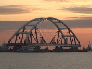 'Nederlands bedrijf leverde voor miljoenen aan materiaal voor bouw Krim-brug'