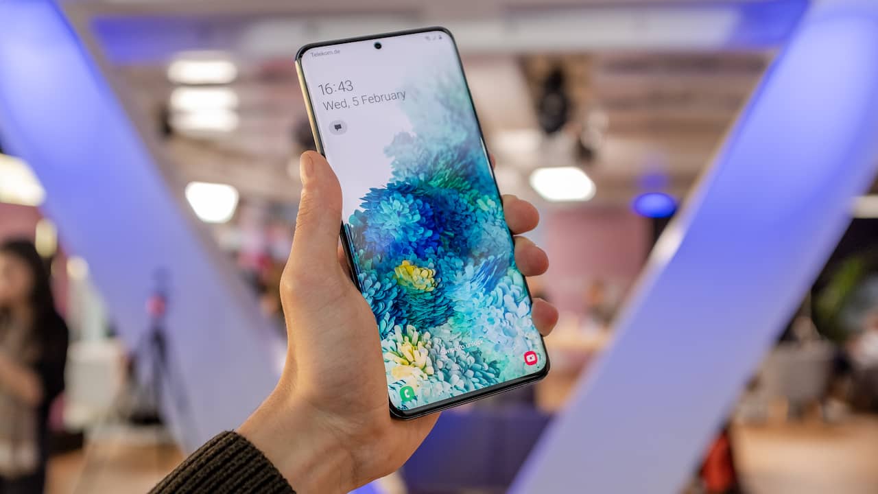 Vodafone Starts On Tuesday Evening With The Roll Out Of The 5g Network In The Netherlands Teller Report