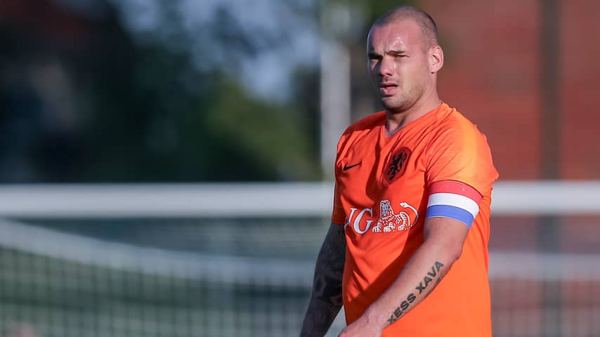 Sneijder: 'Als de knop omgaat, ben ik binnen drie maanden fit'