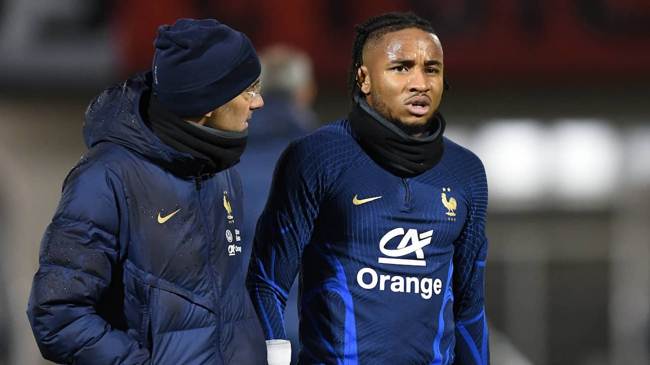 Un autre cas de blessure en France: le meilleur buteur de Bundesliga, Nkunku, ne participera pas à la Coupe du monde |  coupe du monde de foot