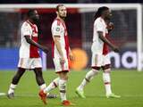 Ajax door historische nederlaag tegen Napoli bezig aan slechtste serie sinds 2017