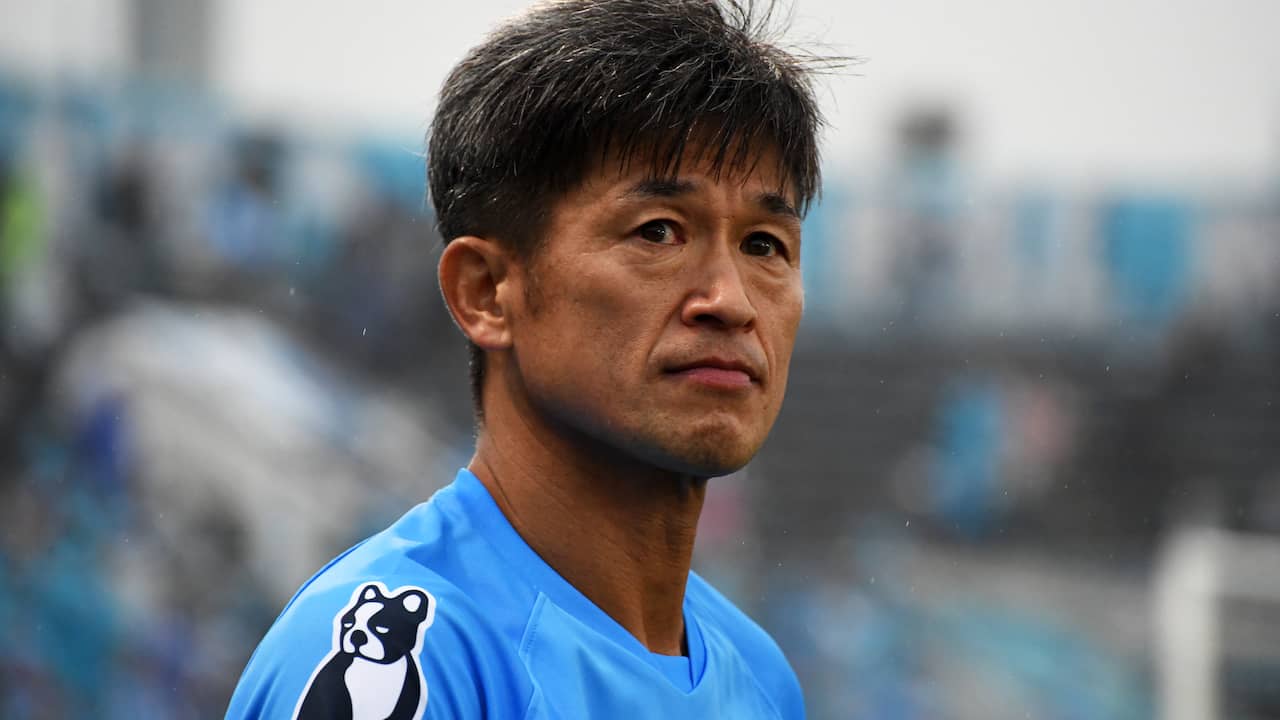 Oldest professional soccer player ever (52) will continue for years at