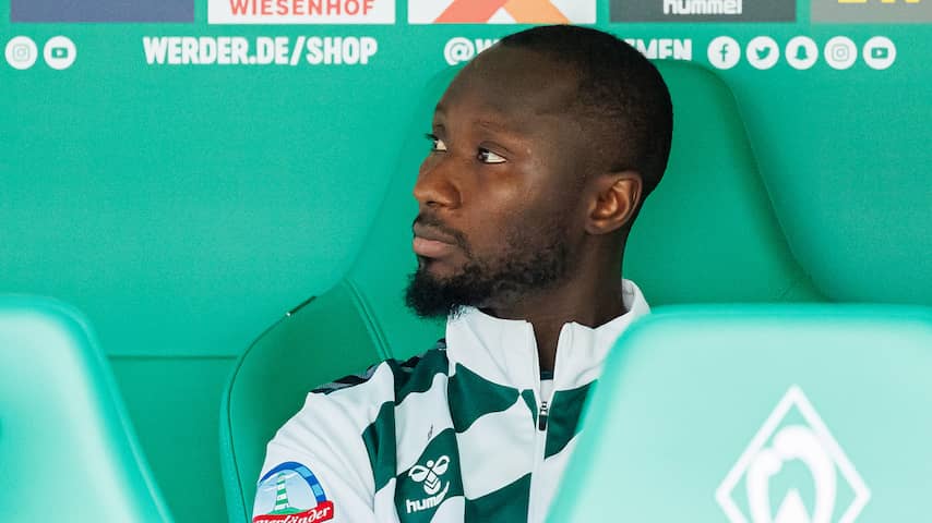 Werder schorst Keïta rest van seizoen na weigering in spelersbus te stappen