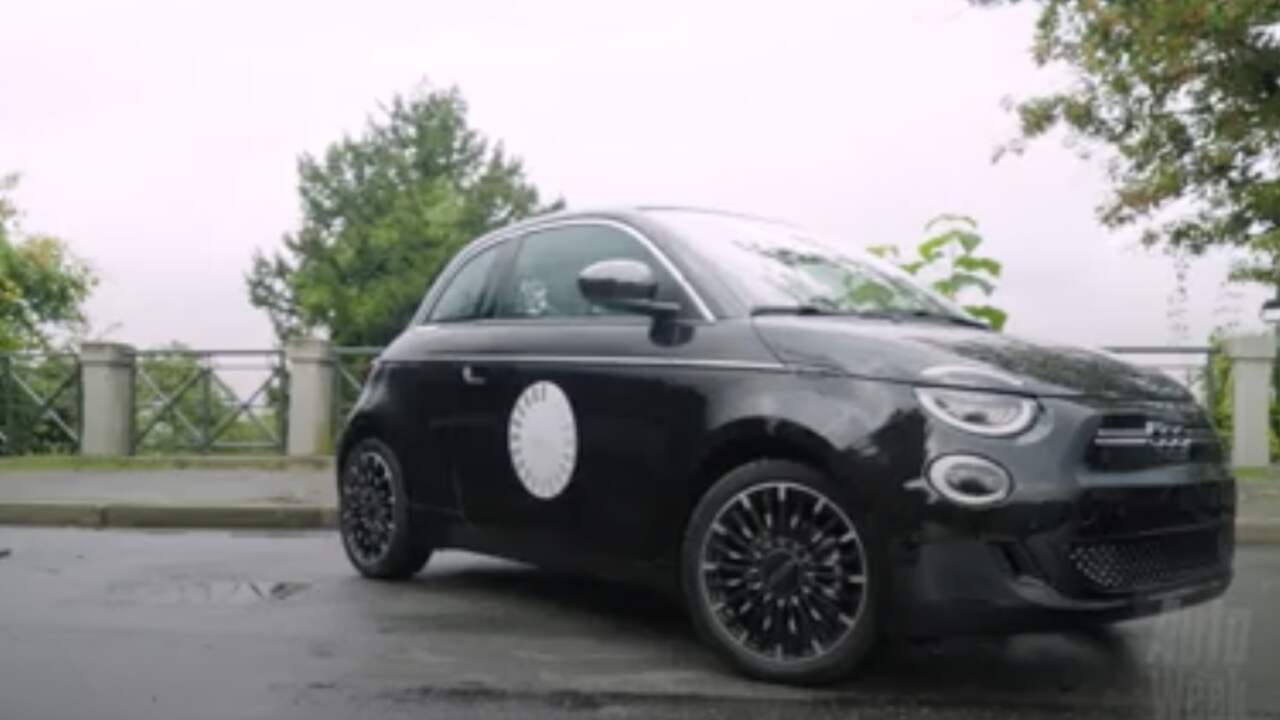 Beeld uit video: Eerste rijtest: Fiat 500e