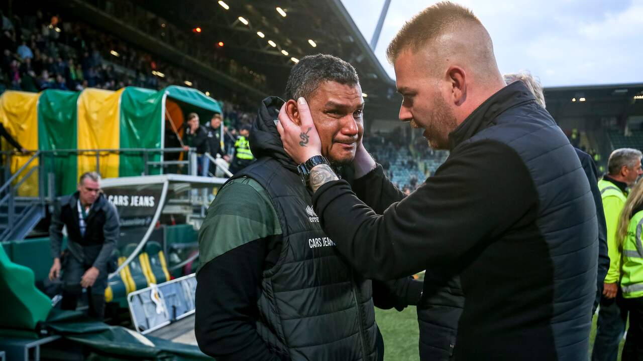 L’allenatore dell’ADO Franken non è stato citato in giudizio dalla KNVB per il suo sfogo nei confronti dei fan in questo momento