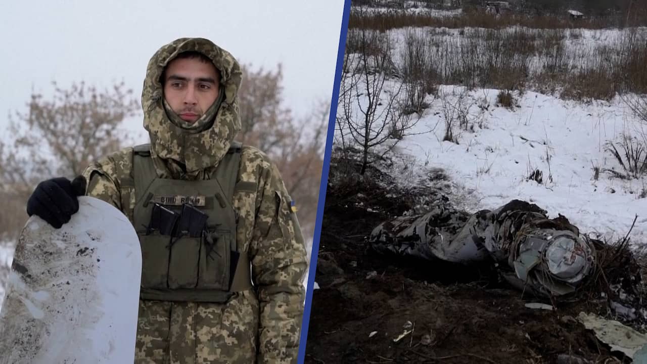 Lihat videonya: Oekraïense militair na 'neerschieten' raket: 'Bijna onmogelijk'