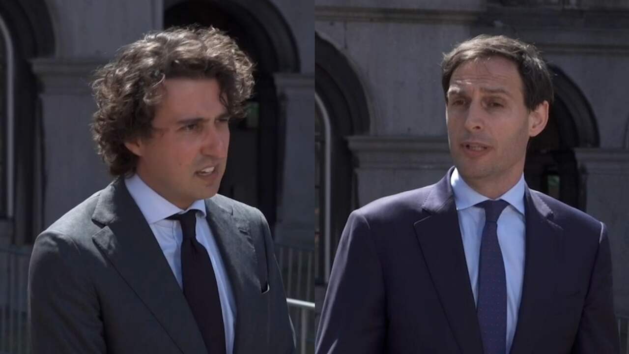 Beeld uit video: Hoekstra: 'Klaver en ik hebben stabiele verstandhouding'